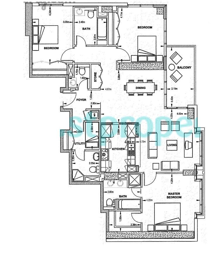 Elite Royal Apartment - Luxurious - Partial Burj Khalifa & Fountain View - Eminence ดูไบ ภายนอก รูปภาพ