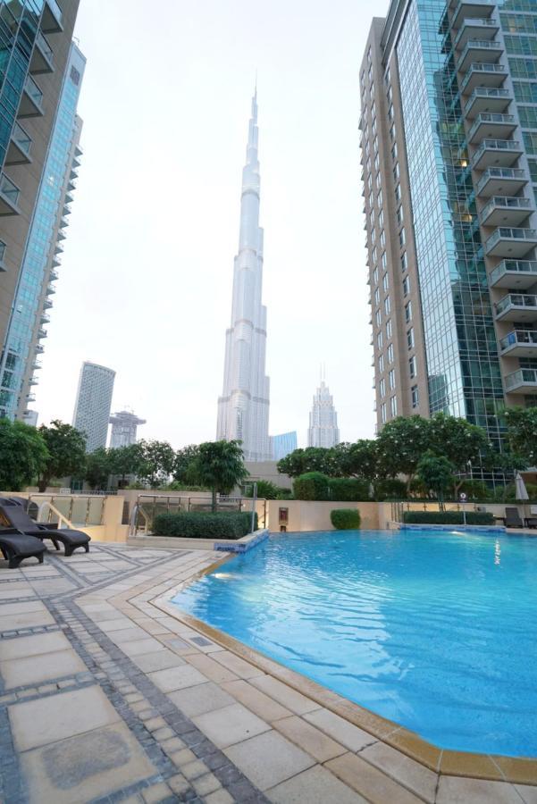 Elite Royal Apartment - Luxurious - Partial Burj Khalifa & Fountain View - Eminence ดูไบ ภายนอก รูปภาพ