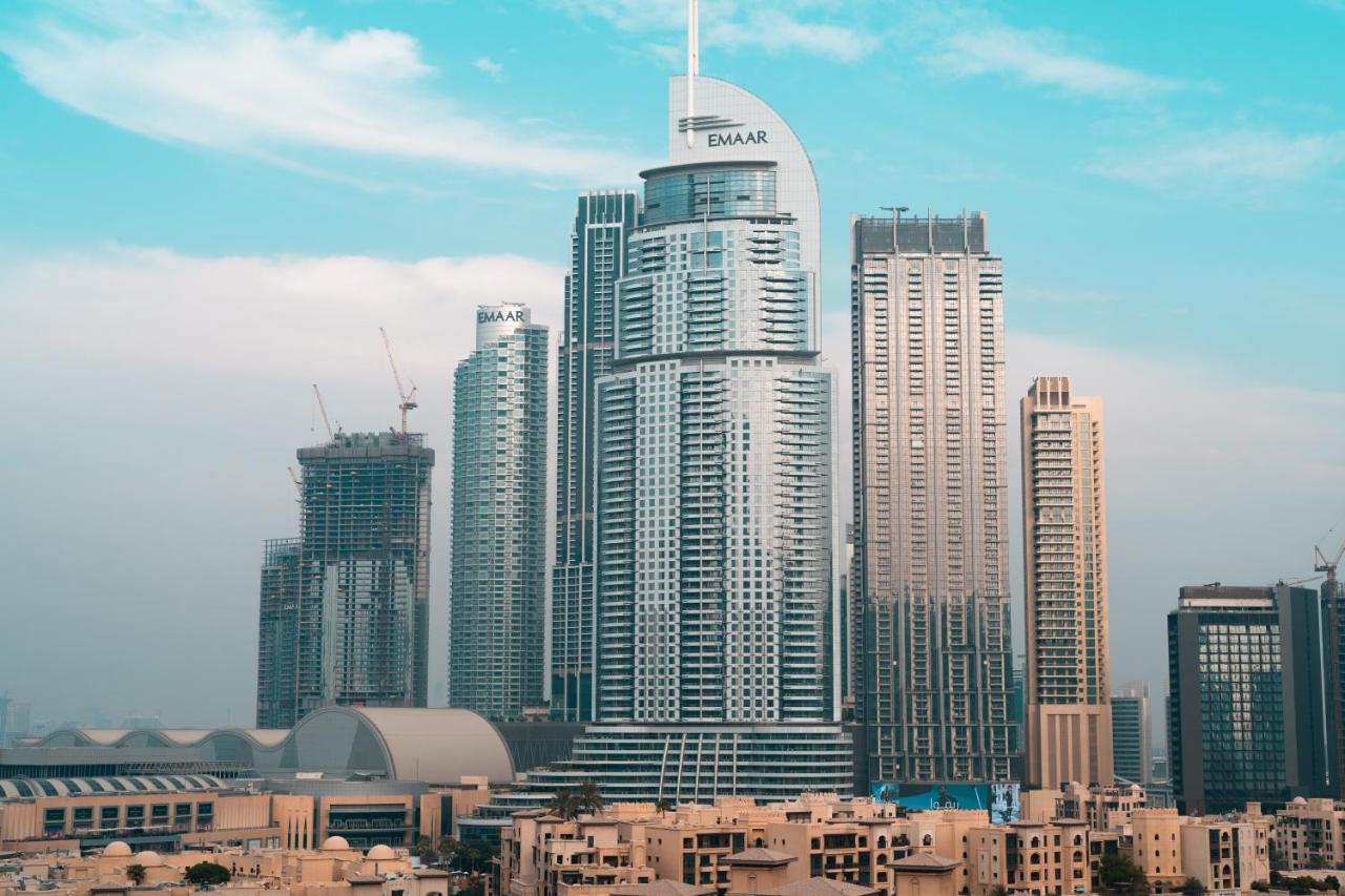 Elite Royal Apartment - Luxurious - Partial Burj Khalifa & Fountain View - Eminence ดูไบ ภายนอก รูปภาพ